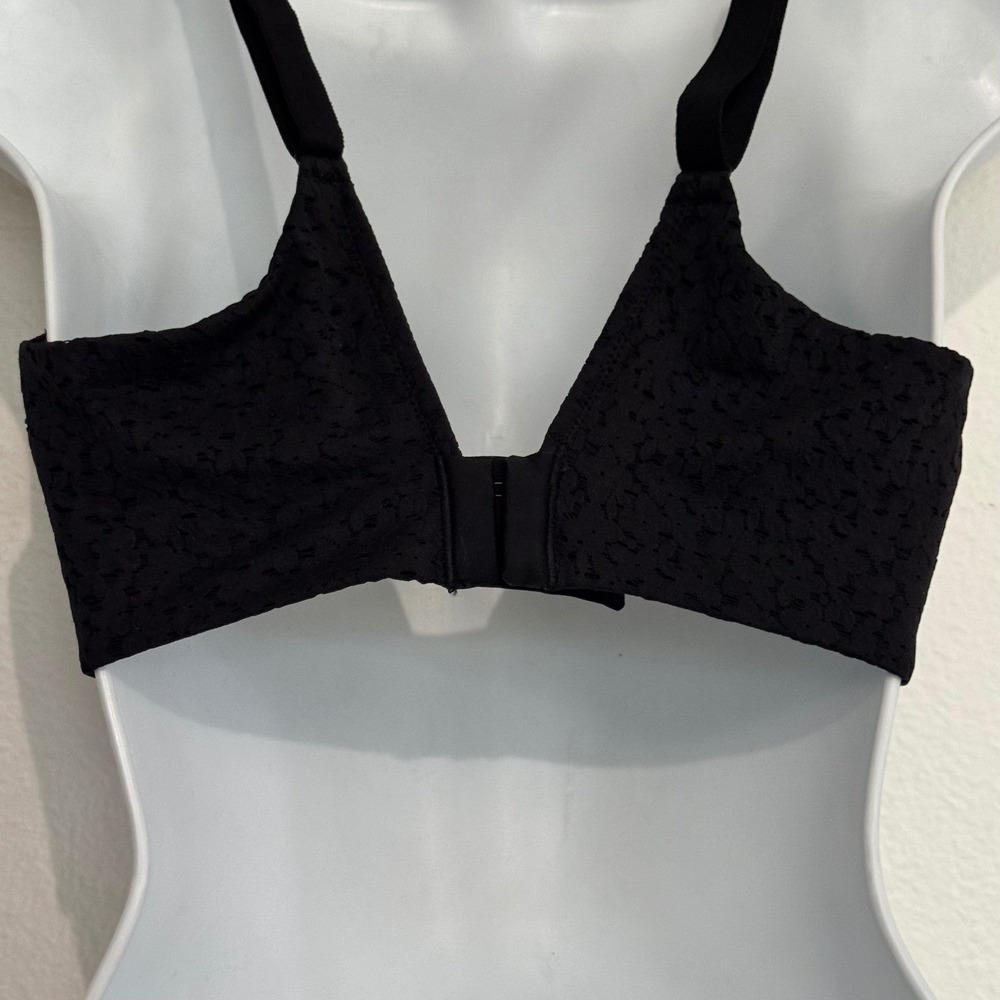 Chantelle Bra Black Full Coverage Underwire Supportive Size‎ 34DDD - Picture 3 of 9